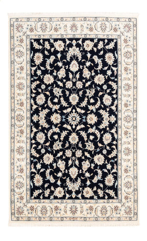 Tappeto Persero - Nain - Premio - 182 x 120 cm - blu scuro
