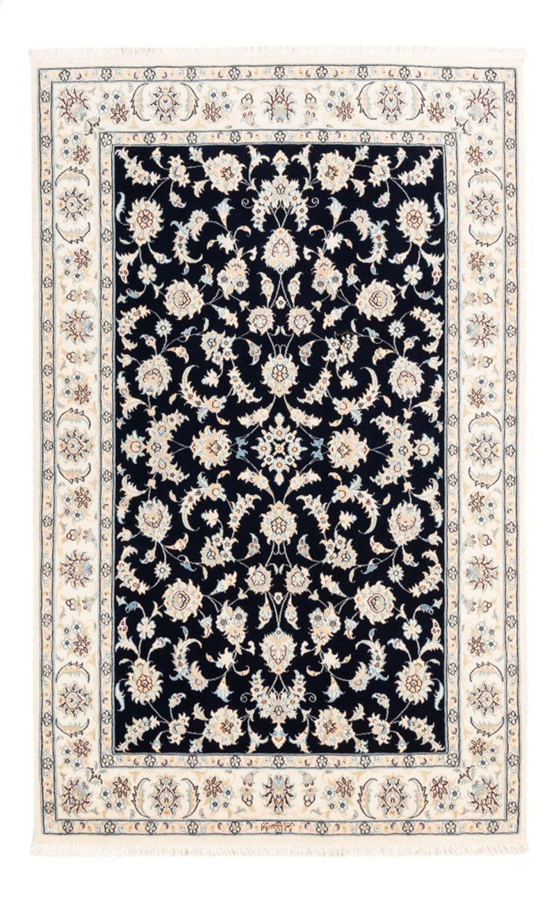 Tappeto Persero - Nain - Premio - 182 x 120 cm - blu scuro
