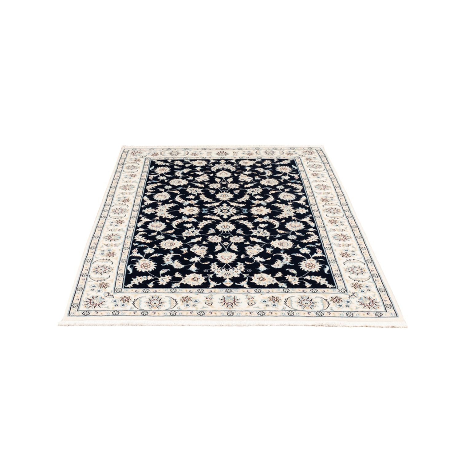 Tappeto Persero - Nain - Premio - 182 x 120 cm - blu scuro