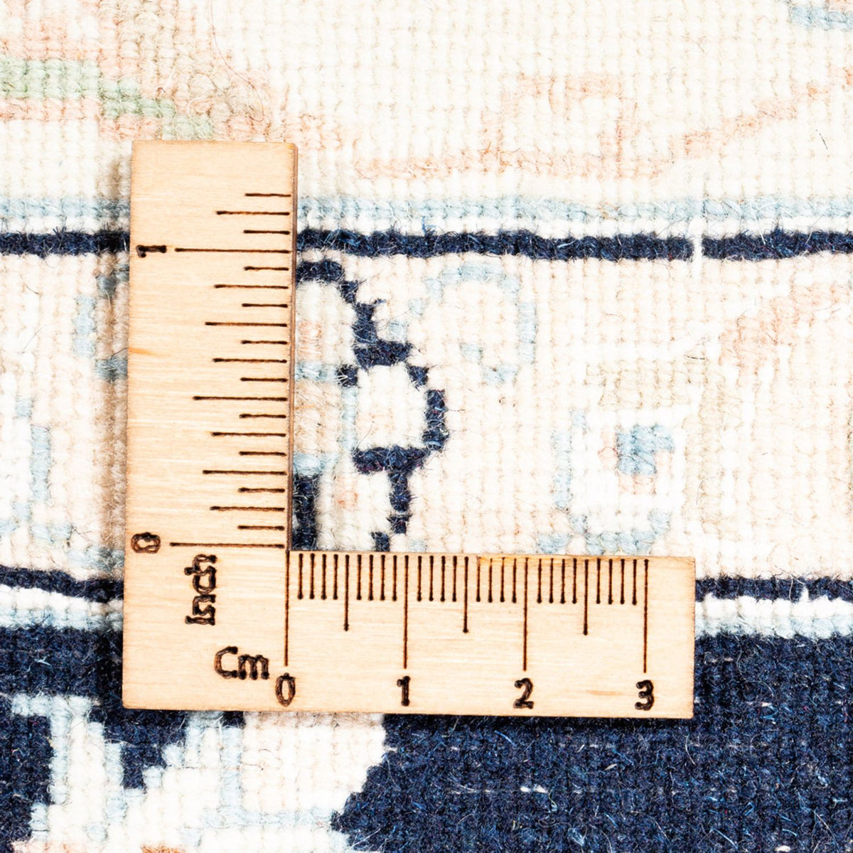 Tappeto Persero - Nain - Premio - 182 x 120 cm - blu scuro