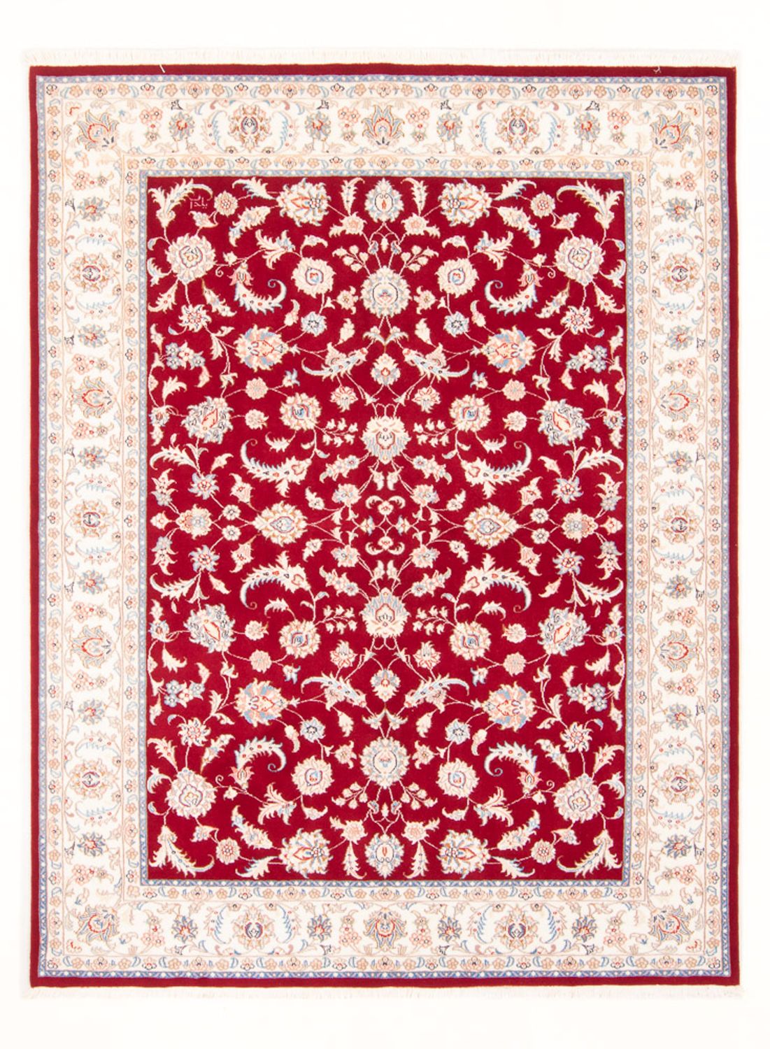 Tappeto Persero - Tabriz - Reale - 200 x 150 cm - rosso