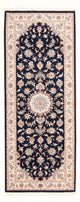 Tabriz - 50 Raj Tappeto 208x82cm - Tappeto persiano