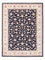 Tappeto Persero - Tabriz - Reale - 201 x 153 cm - blu scuro