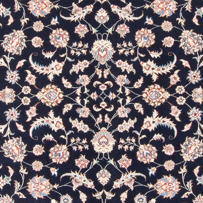Tappeto Persero - Tabriz - Reale - 201 x 153 cm - blu scuro