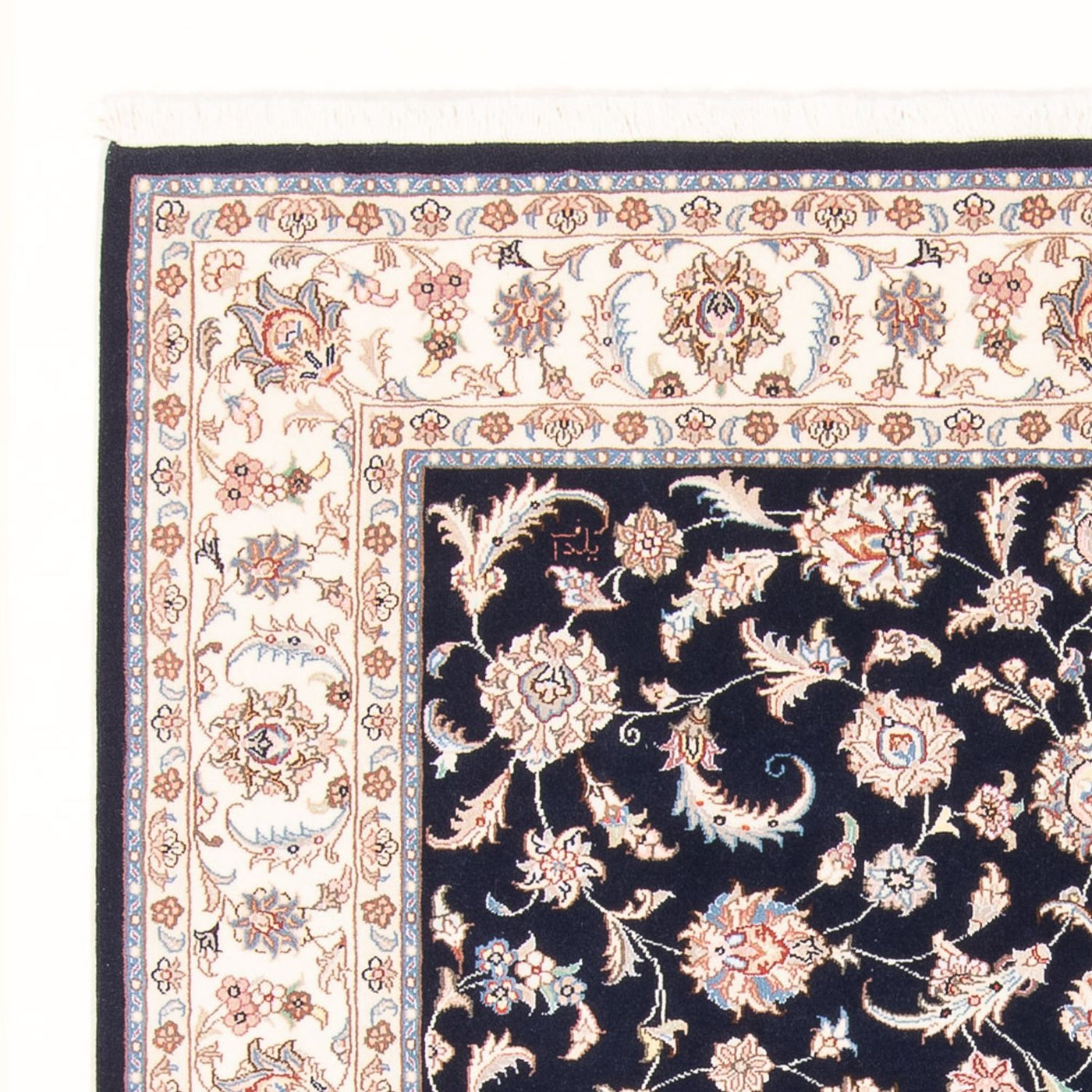 Tabriz - 50 Raj Tappeto 201x153cm - Tappeto persiano