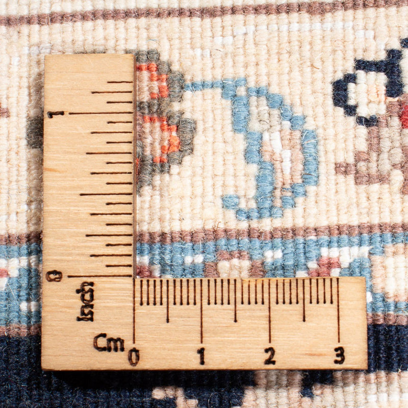 Tappeto Persero - Tabriz - Reale - 201 x 153 cm - blu scuro
