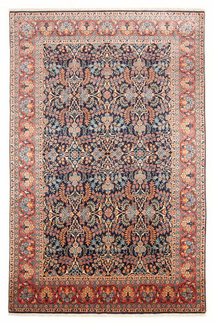 Tappeto Persero - Classico - 322 x 202 cm - blu scuro