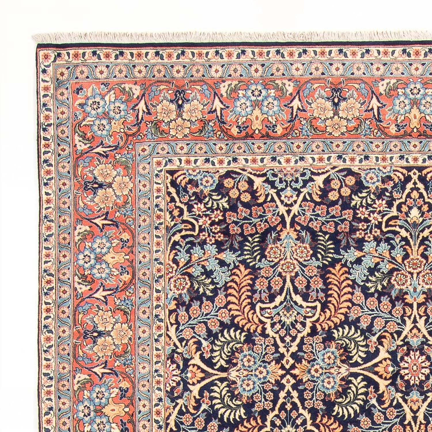 Tappeto Persero - Classico - 322 x 202 cm - blu scuro