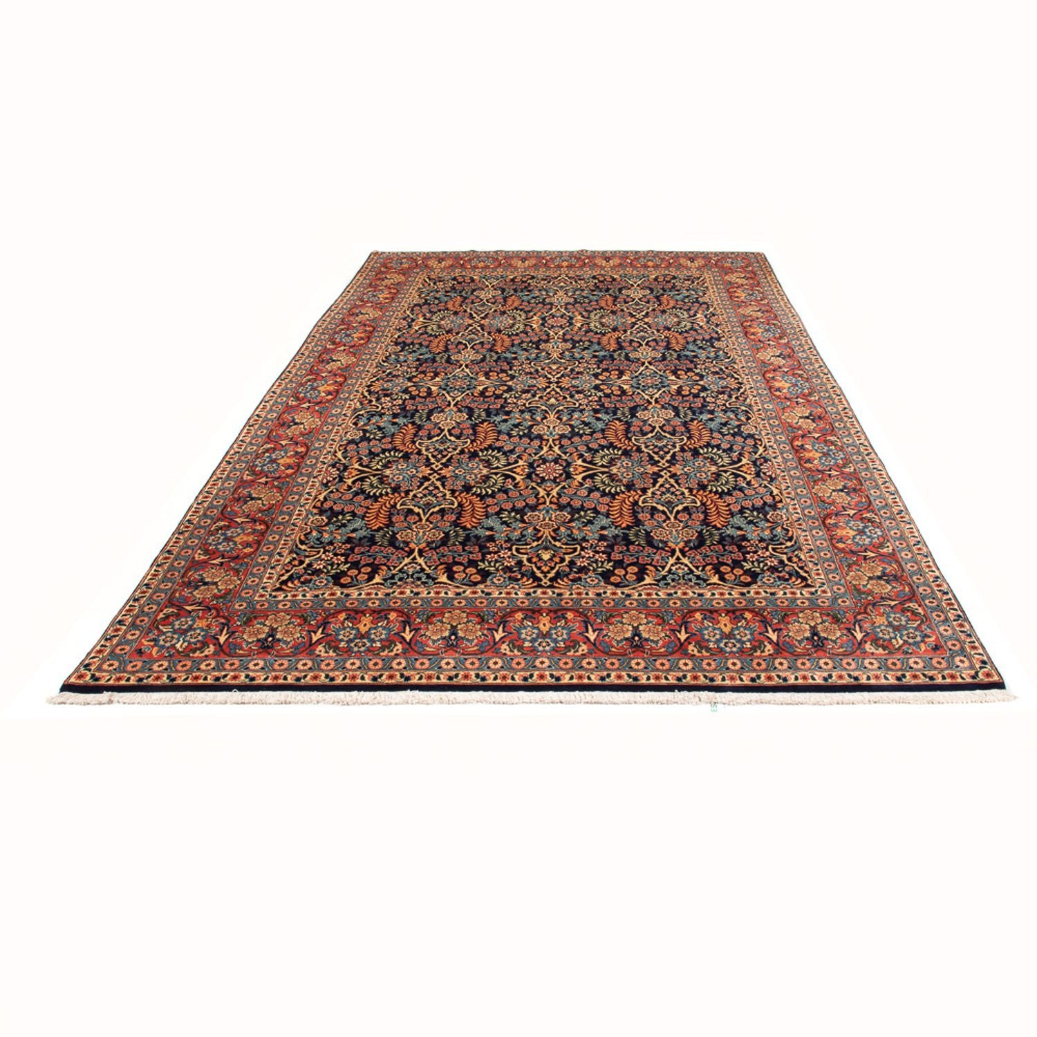 Tappeto Persero - Classico - 322 x 202 cm - blu scuro