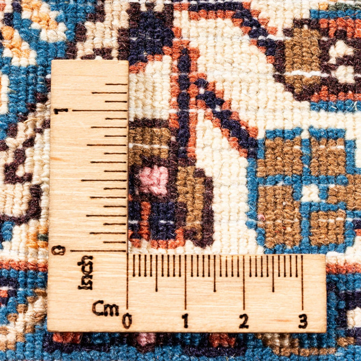 Tappeto Persero - Classico - 246 x 193 cm - beige scuro