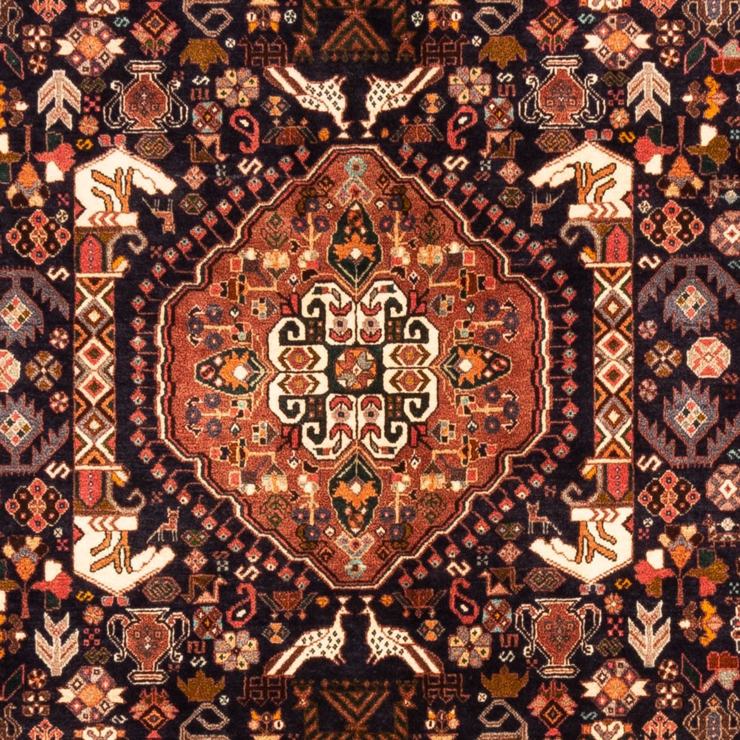 Tappeto Persero - Nomade - 250 x 160 cm - blu scuro