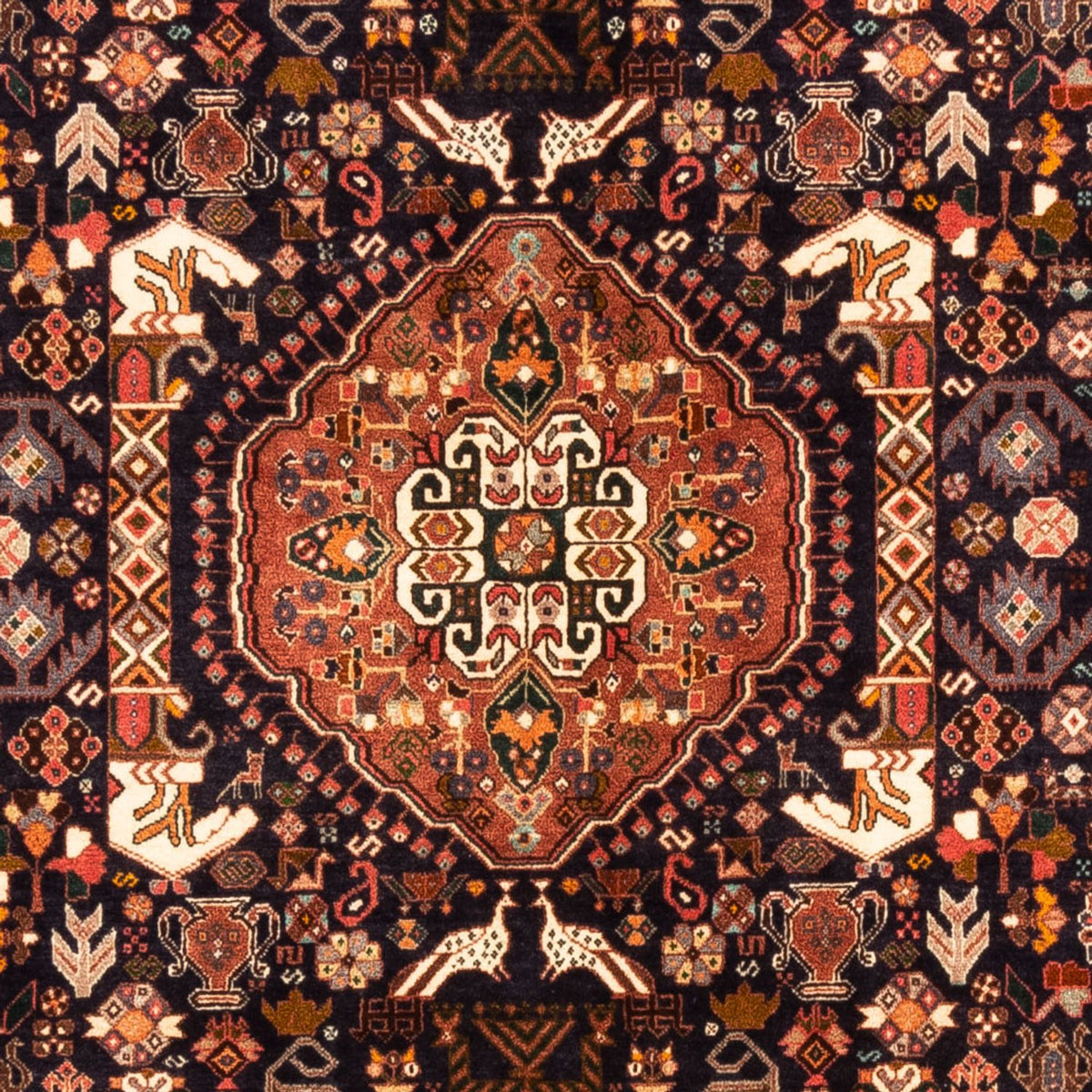 Tappeto Persero - Nomade - 250 x 160 cm - blu scuro