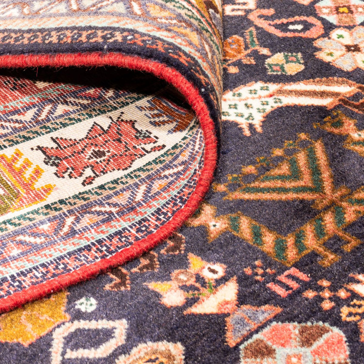 Tappeto Persero - Nomade - 250 x 160 cm - blu scuro