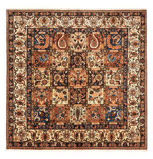 Tappeto Persero - Nomade quadrato  - 207 x 199 cm - beige scuro