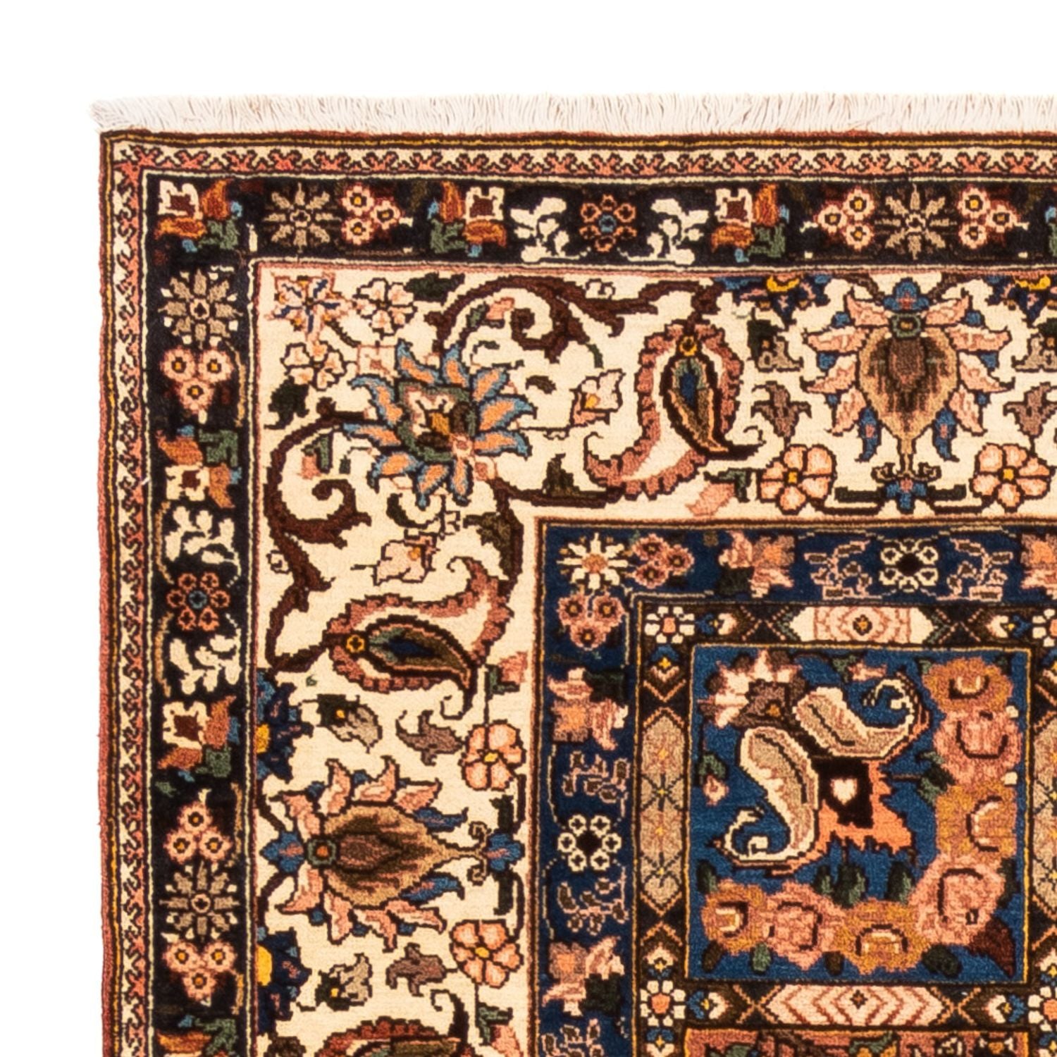 Tappeto Persero - Nomade quadrato  - 207 x 199 cm - beige scuro