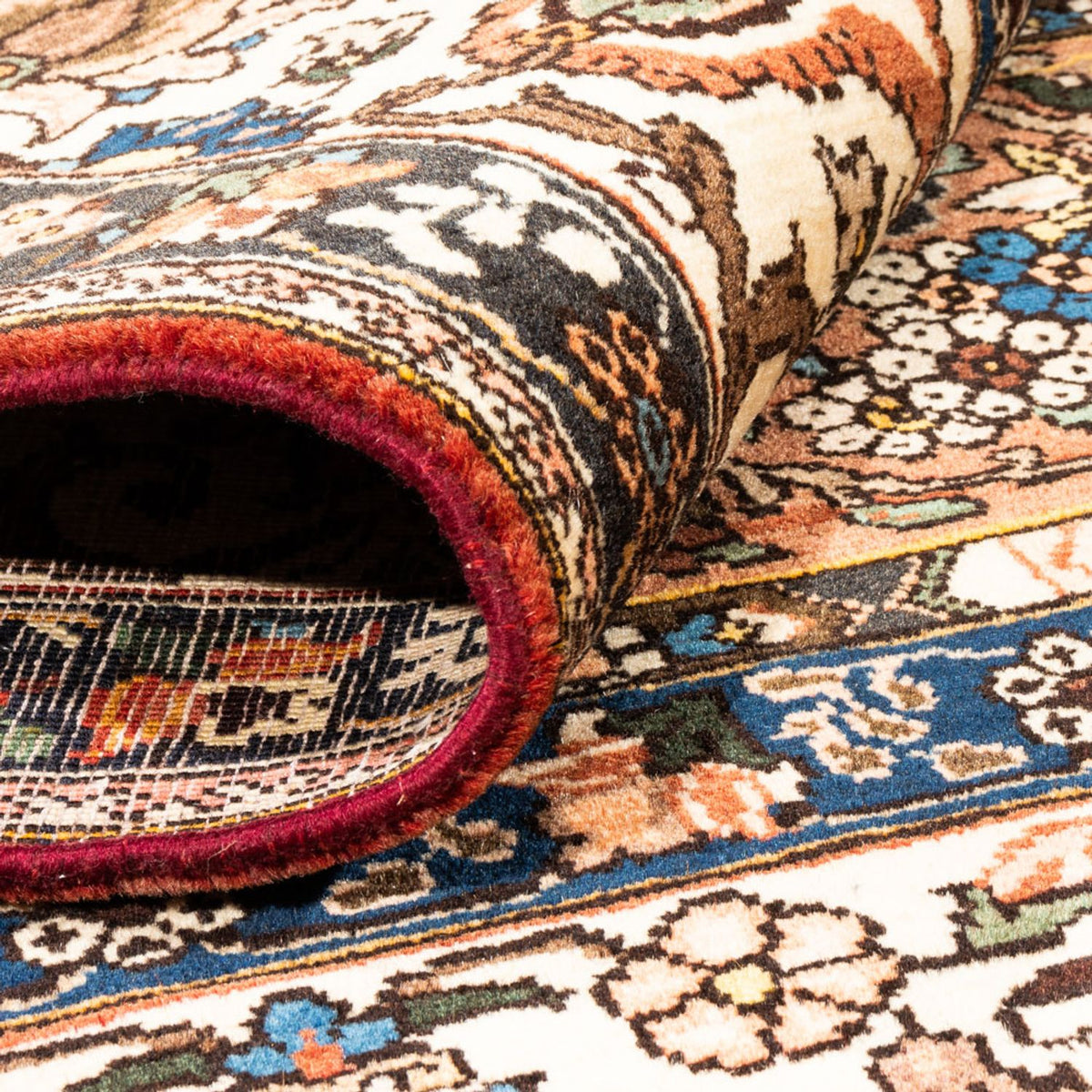 Tappeto Persero - Nomade quadrato  - 207 x 199 cm - beige scuro