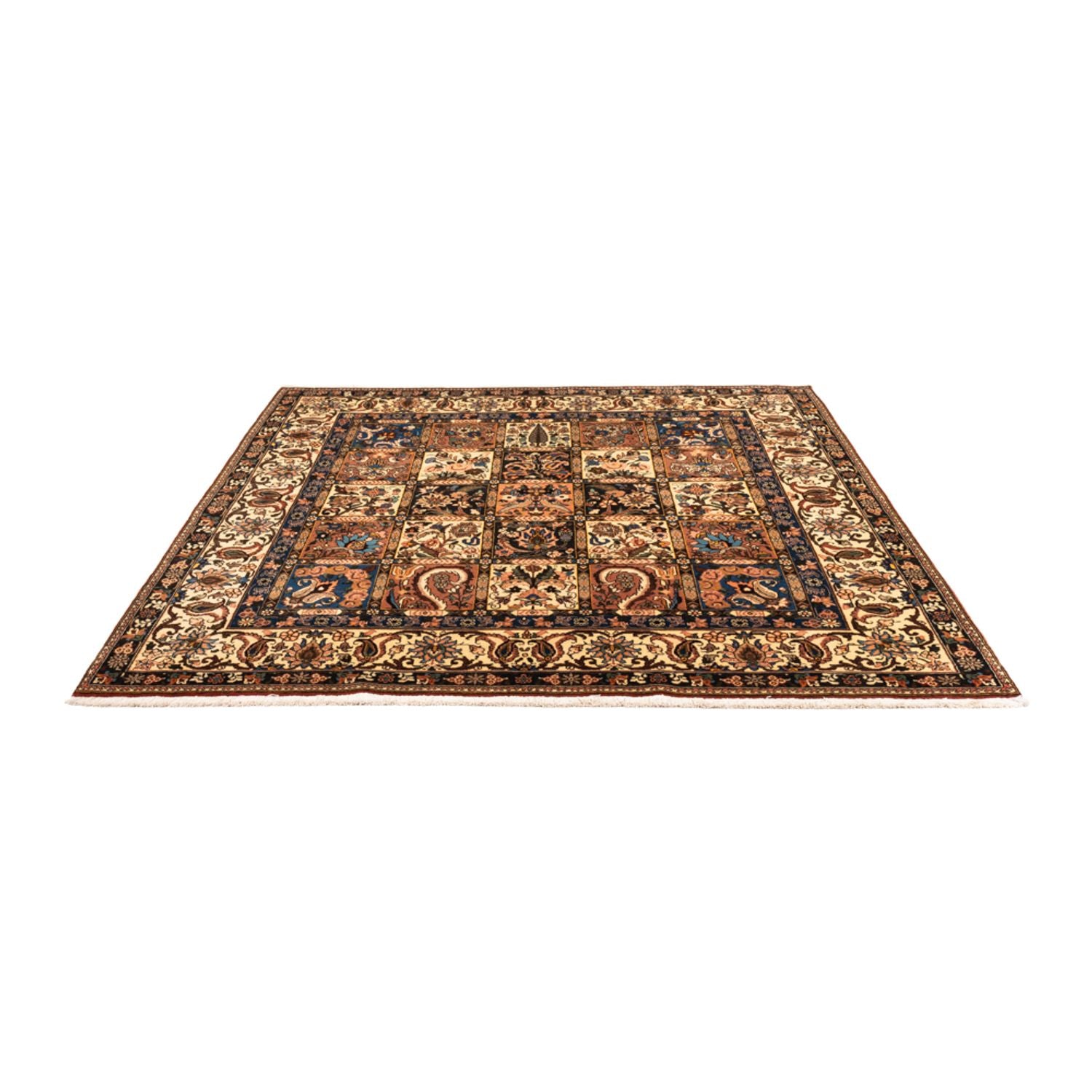 Tappeto Persero - Nomade quadrato  - 207 x 199 cm - beige scuro