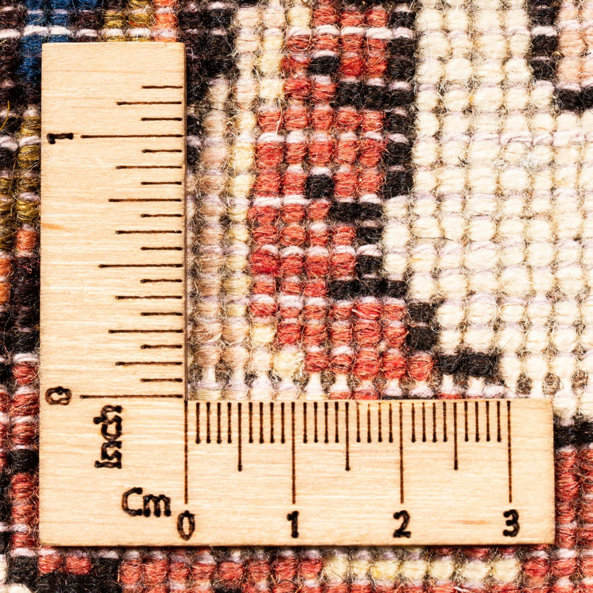 Tappeto Persero - Nomade quadrato  - 207 x 199 cm - beige scuro