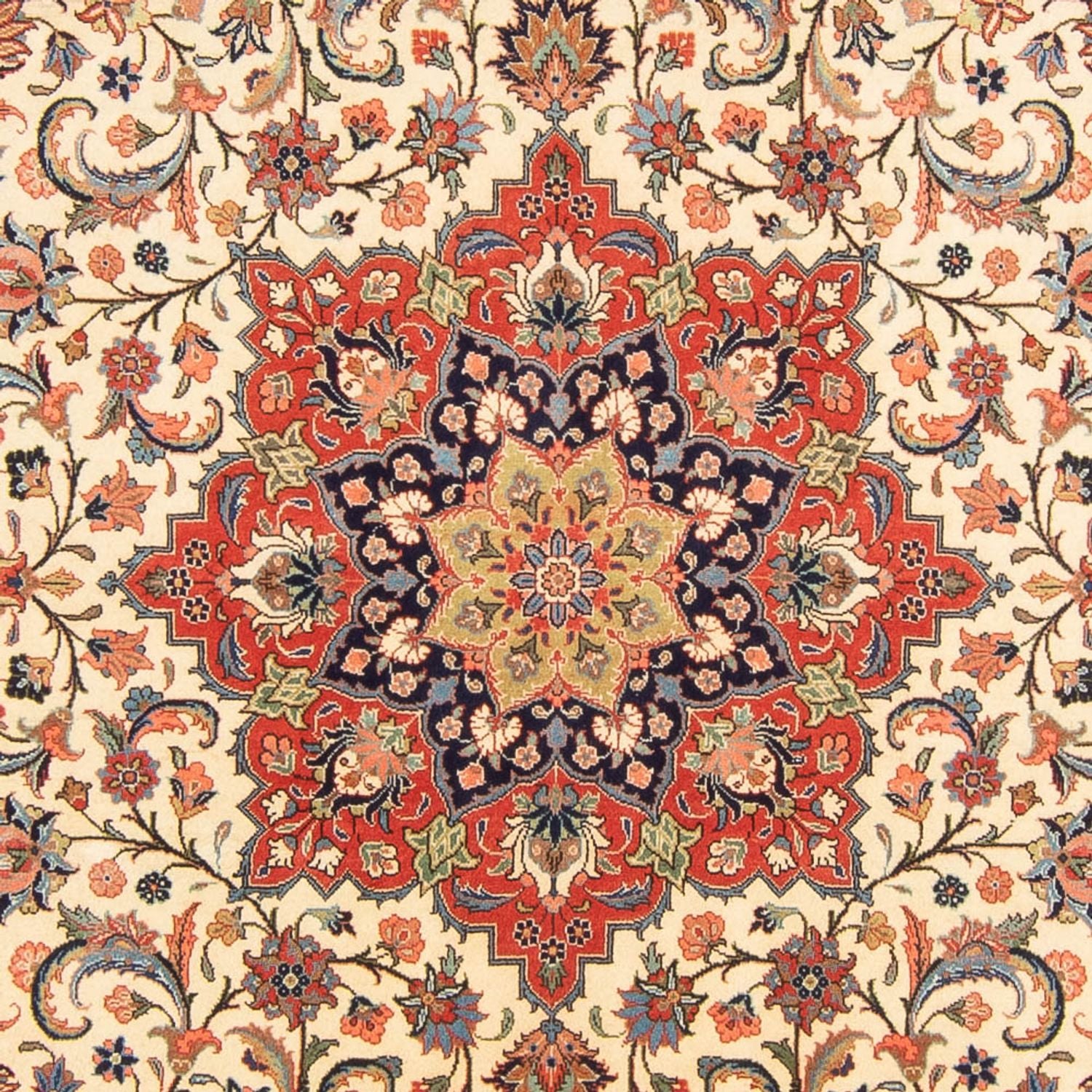 Tappeto Persero - Classico - 304 x 203 cm - crema