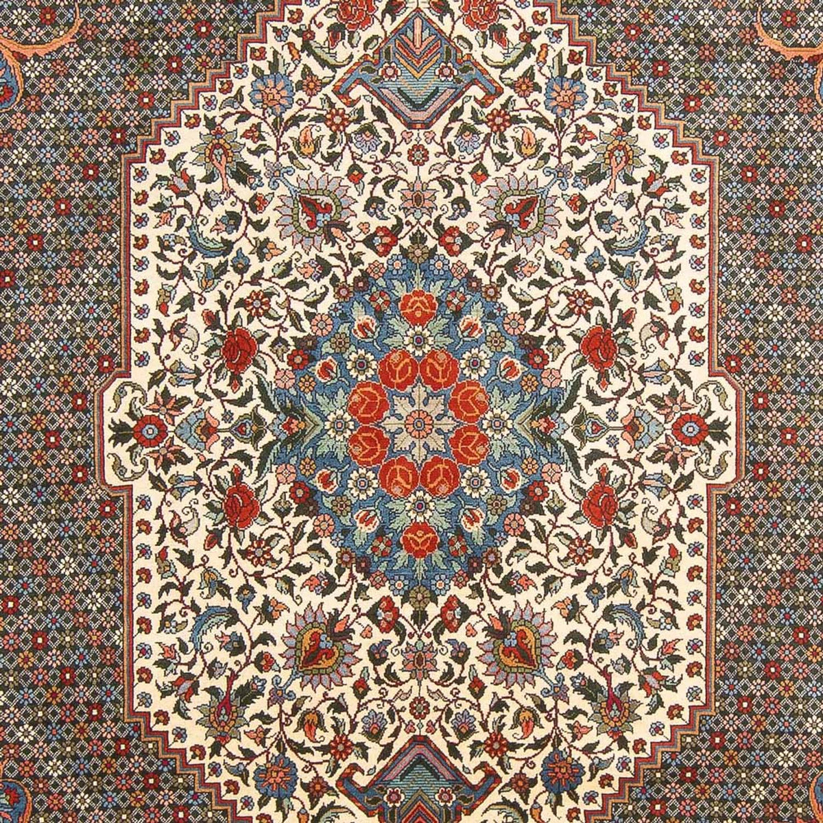 Tappeto Persero - Nomade - 315 x 200 cm - blu scuro