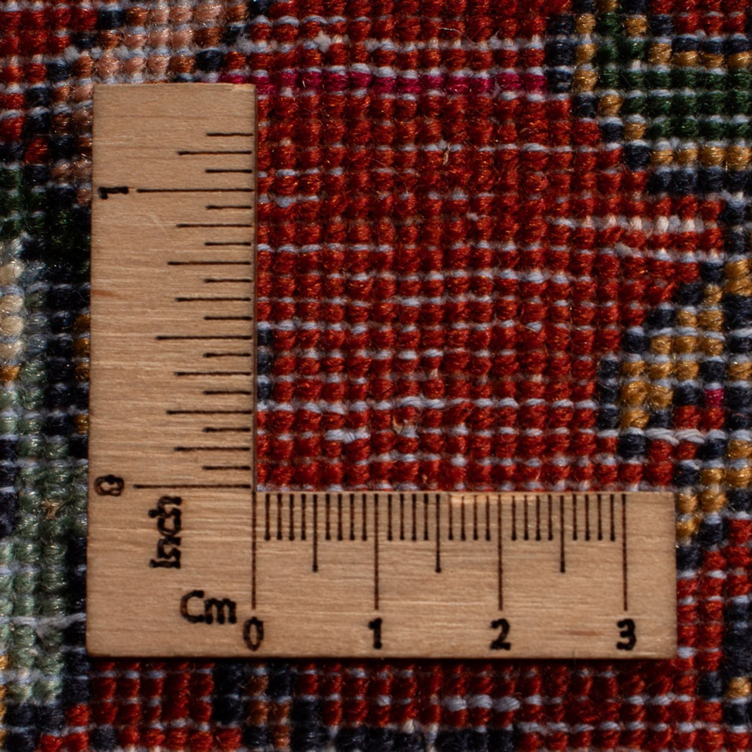 Tappeto Persero - Nomade - 315 x 200 cm - blu scuro