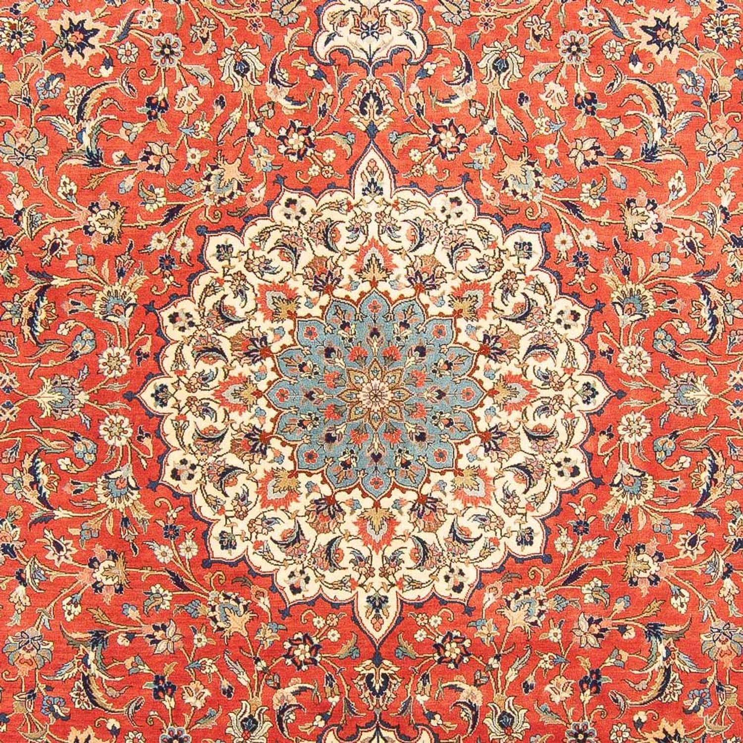 Tappeto Persero - Ghom - 317 x 220 cm - rosso