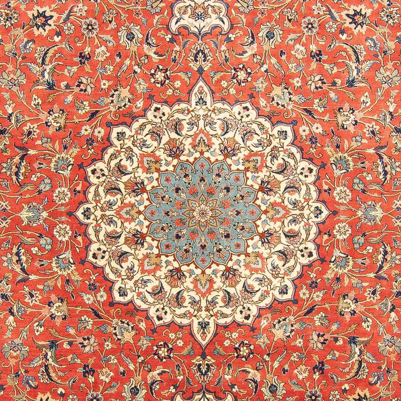 Tappeto Persero - Ghom - 317 x 220 cm - rosso