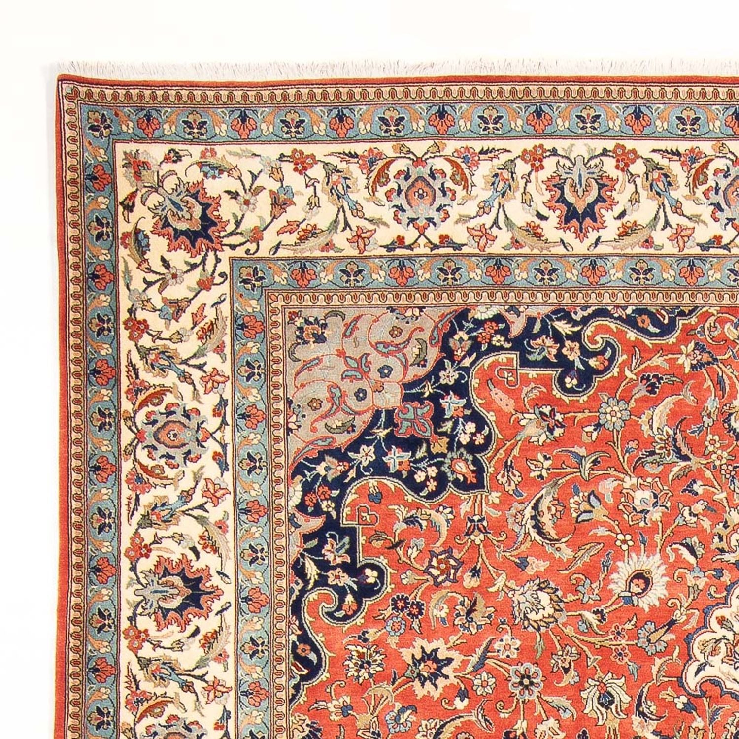 Tappeto Persero - Ghom - 317 x 220 cm - rosso