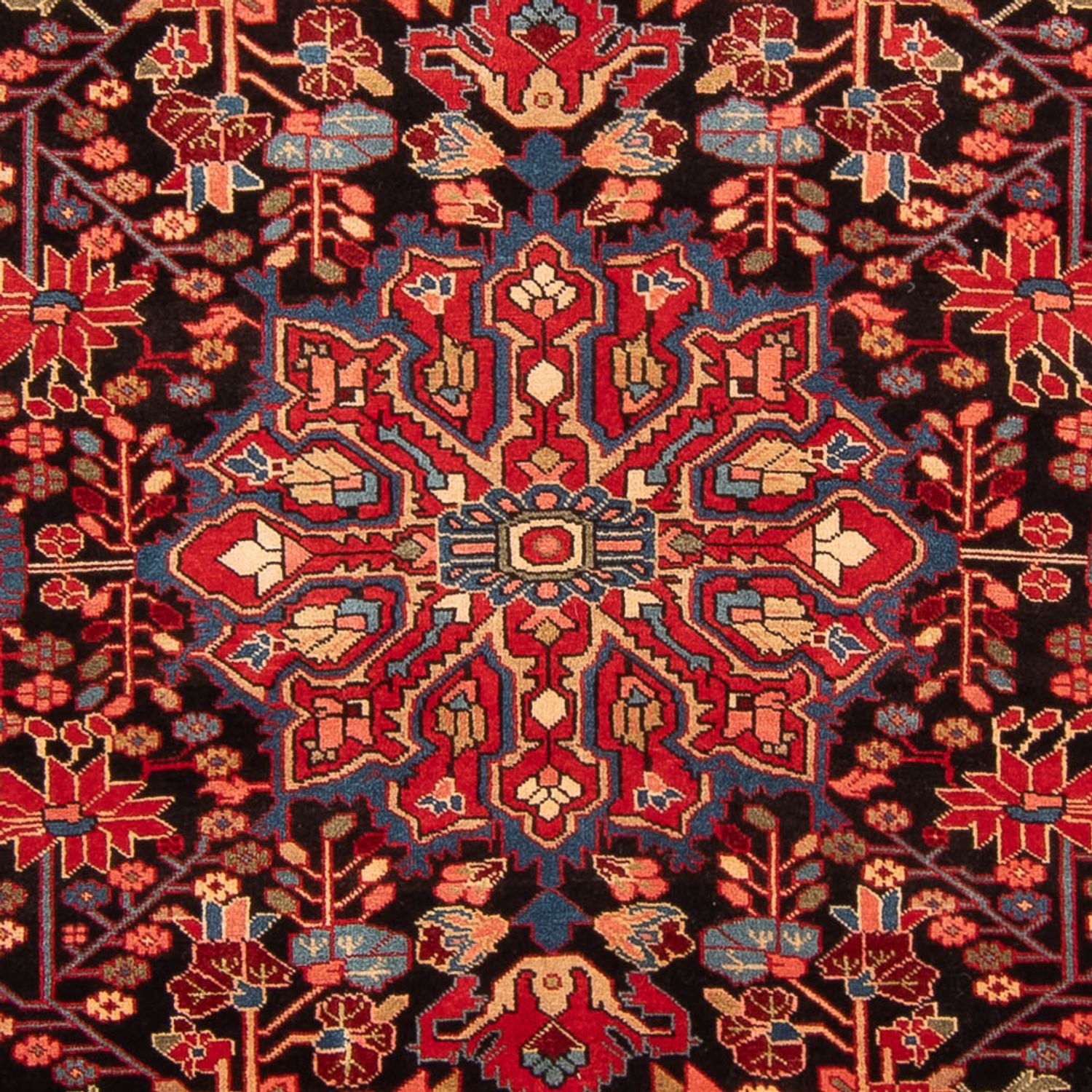 Tappeto Persero - Nomade - 280 x 198 cm - blu scuro