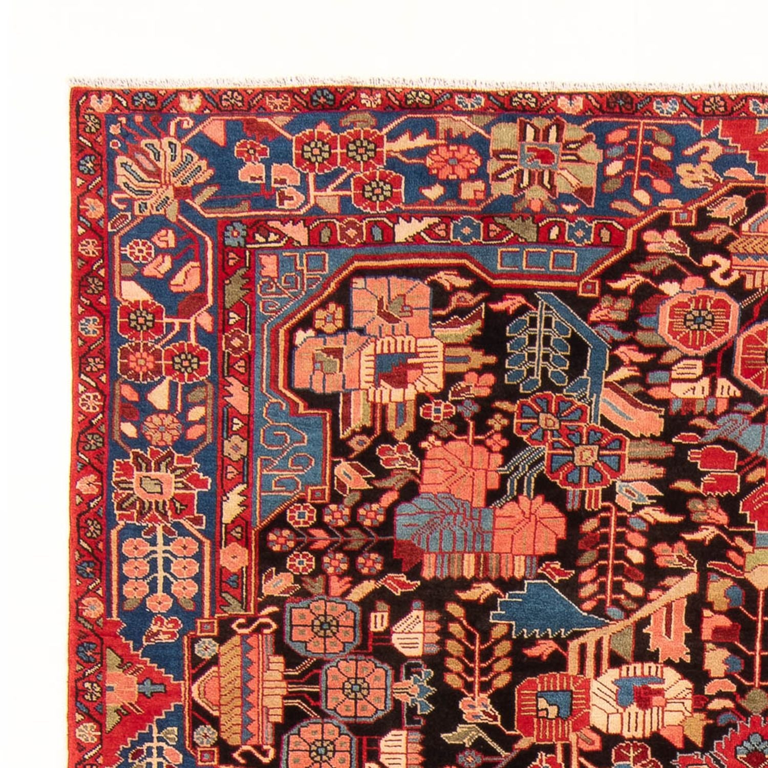 Tappeto Persero - Nomade - 280 x 198 cm - blu scuro