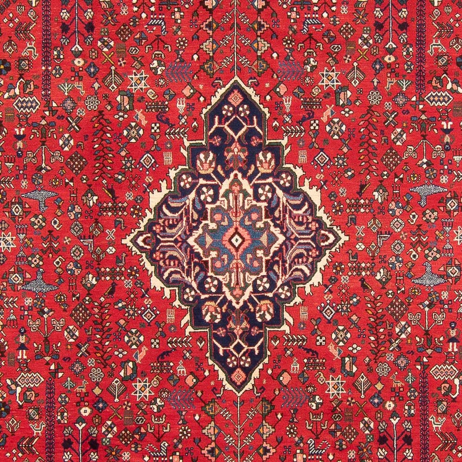 Tappeto Persero - Nomade - 310 x 207 cm - rosso