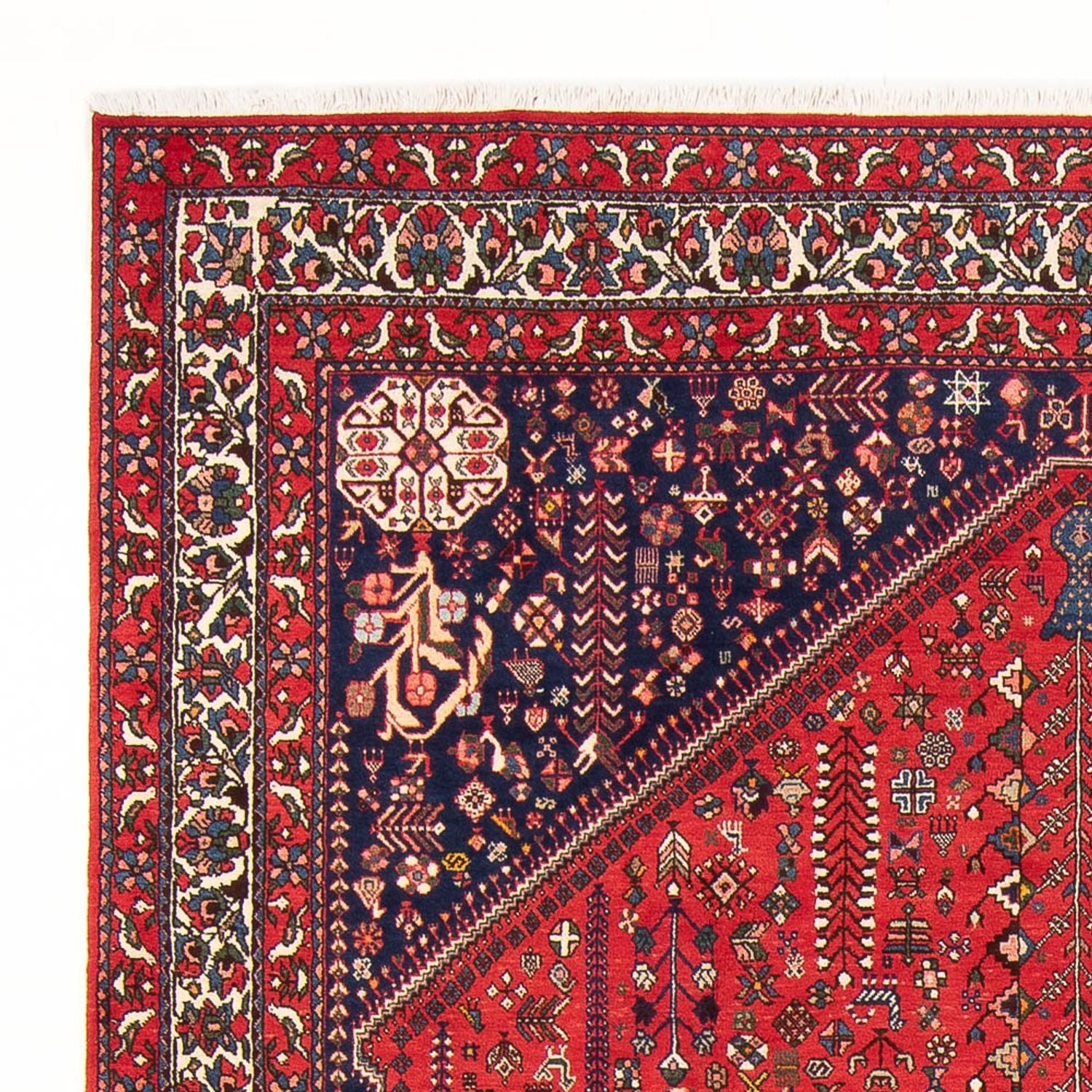 Tappeto Persero - Nomade - 310 x 207 cm - rosso