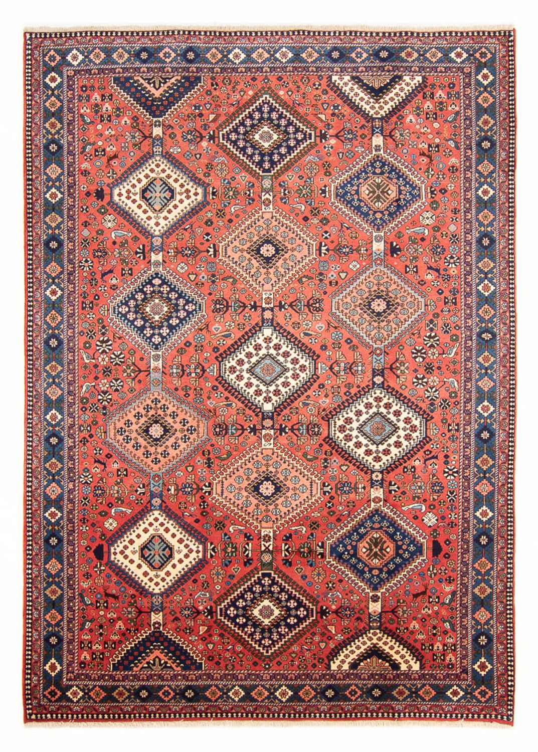 Tappeto Persero - Nomade - 288 x 204 cm - rosso