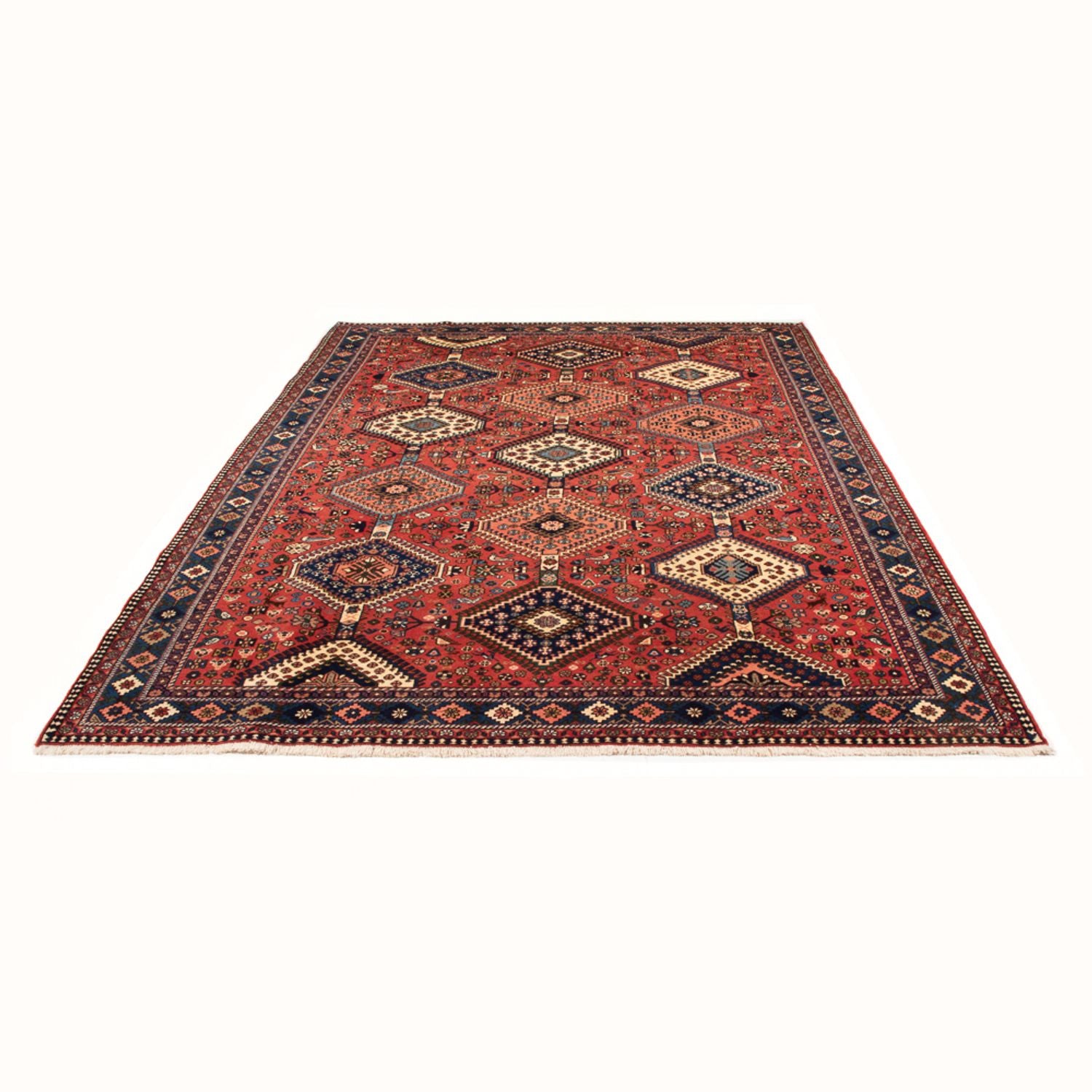 Tappeto Persero - Nomade - 288 x 204 cm - rosso