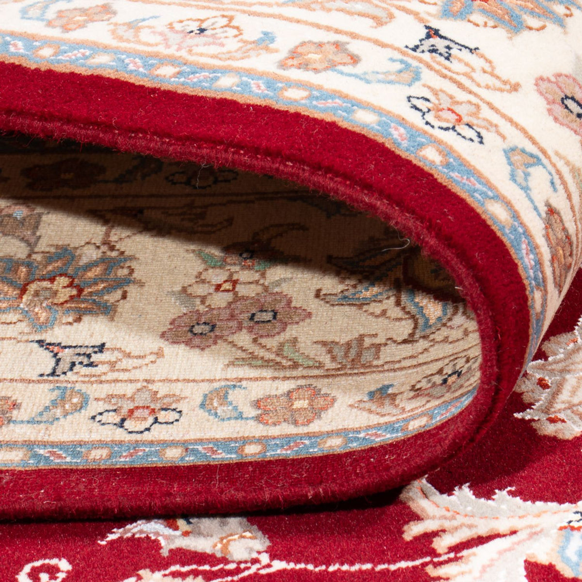 Tappeto Persero - Tabriz - Reale - 200 x 148 cm - rosso