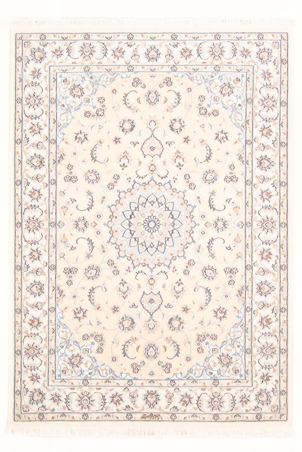Tappeto Persero - Nain - Reale - 178 x 121 cm - crema