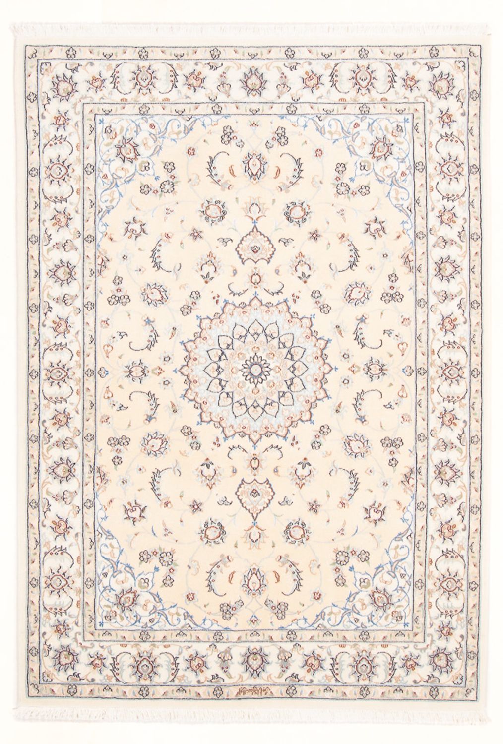Tappeto Persero - Nain - Reale - 172 x 118 cm - crema