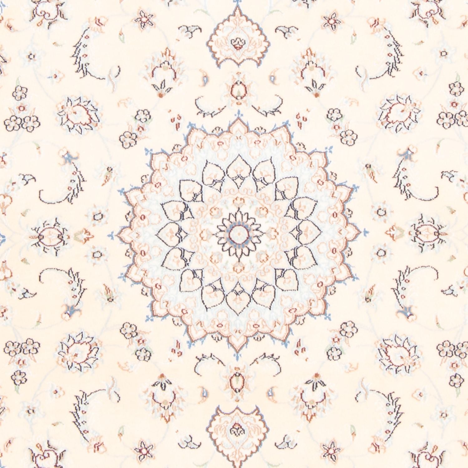 Tappeto Persero - Nain - Reale - 172 x 118 cm - crema