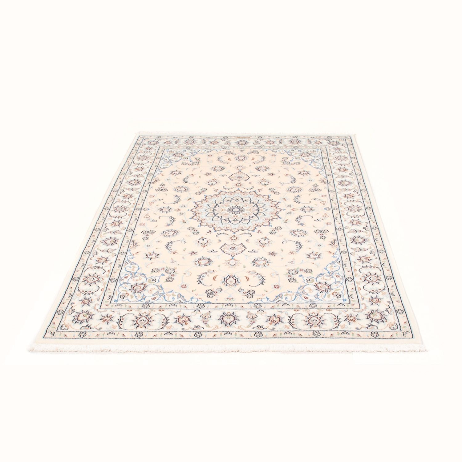 Tappeto Persero - Nain - Reale - 172 x 118 cm - crema