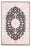 Tappeto Persero - Tabriz - Reale - 234 x 168 cm - blu scuro