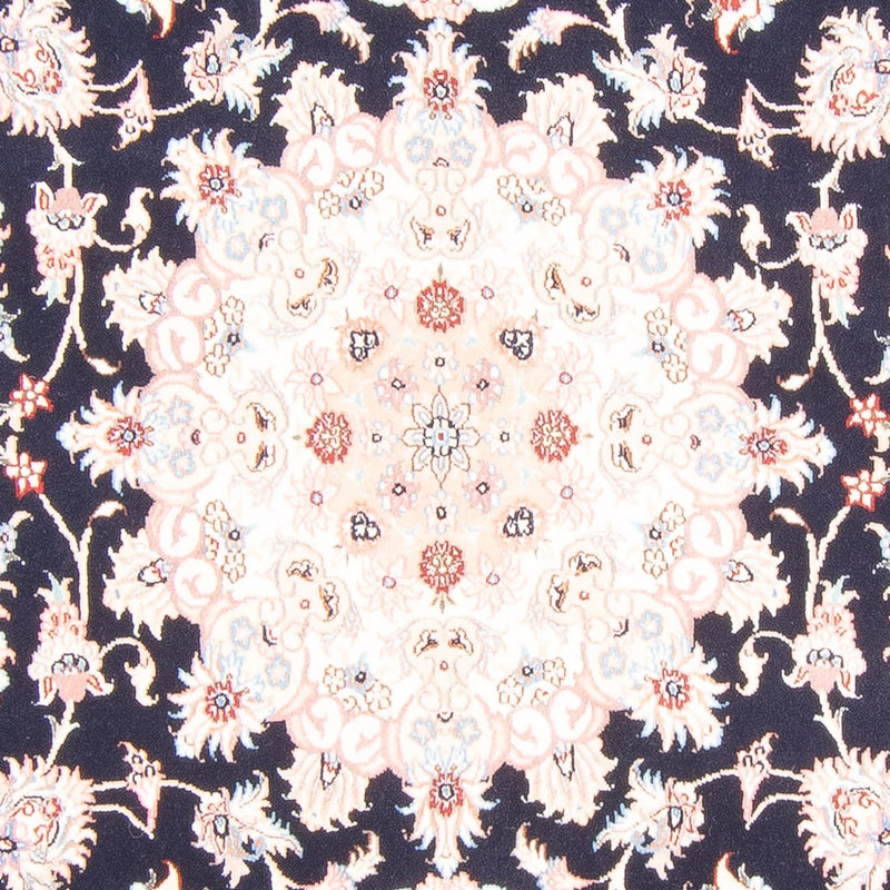 Tappeto Persero - Tabriz - Reale - 234 x 168 cm - blu scuro