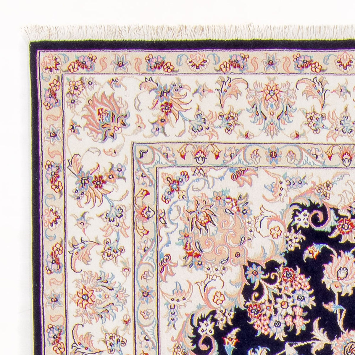 Tabriz - 50 Raj Tappeto 168x234cm - Tappeto persiano