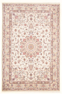 Tappeto Persero - Tabriz - Reale - 297 x 198 cm - crema