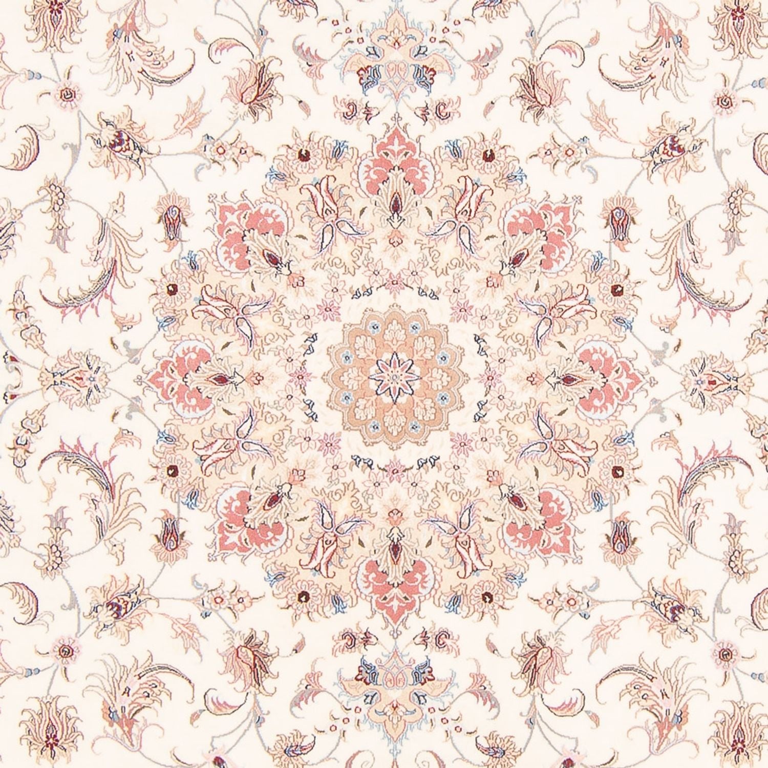 Tappeto Persero - Tabriz - Reale - 297 x 198 cm - crema