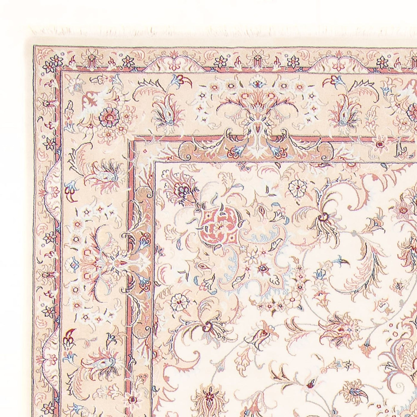 Tabriz - 50 Raj Tappeto 297x198cm - Tappeto persiano