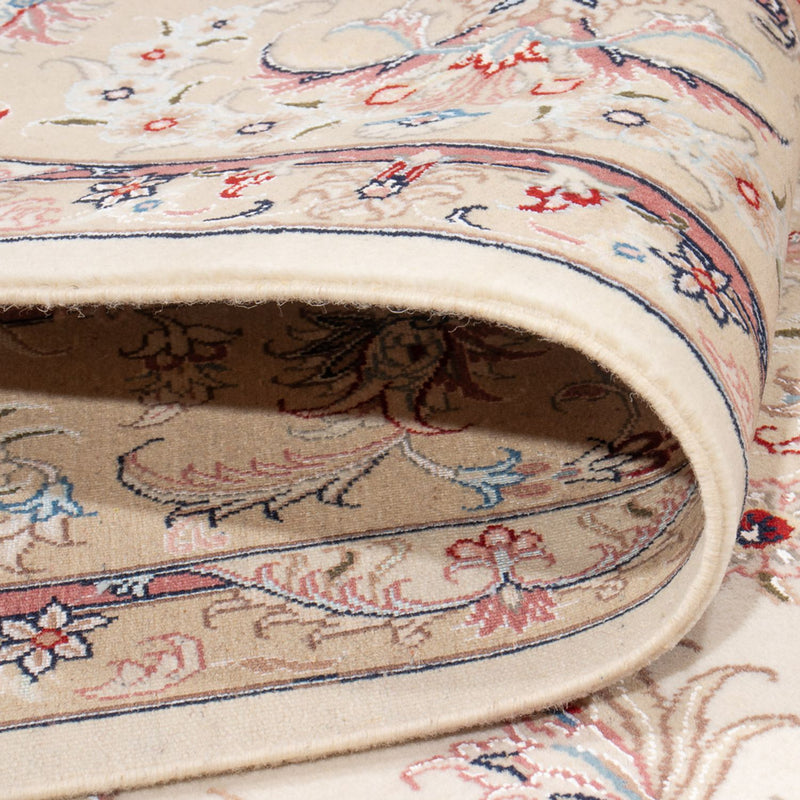 Tappeto Persero - Tabriz - Reale - 297 x 198 cm - crema
