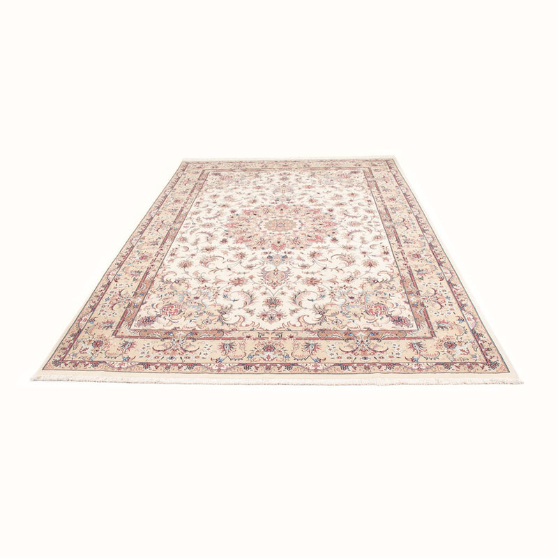 Tappeto Persero - Tabriz - Reale - 297 x 198 cm - crema