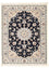 Tappeto Persero - Nain - Premio - 132 x 74 cm - blu scuro