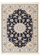 Nain - 6 la Tappeto 132x74cm - Tappeto persiano