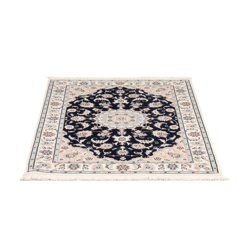 Tappeto Persero - Nain - Premio - 132 x 74 cm - blu scuro